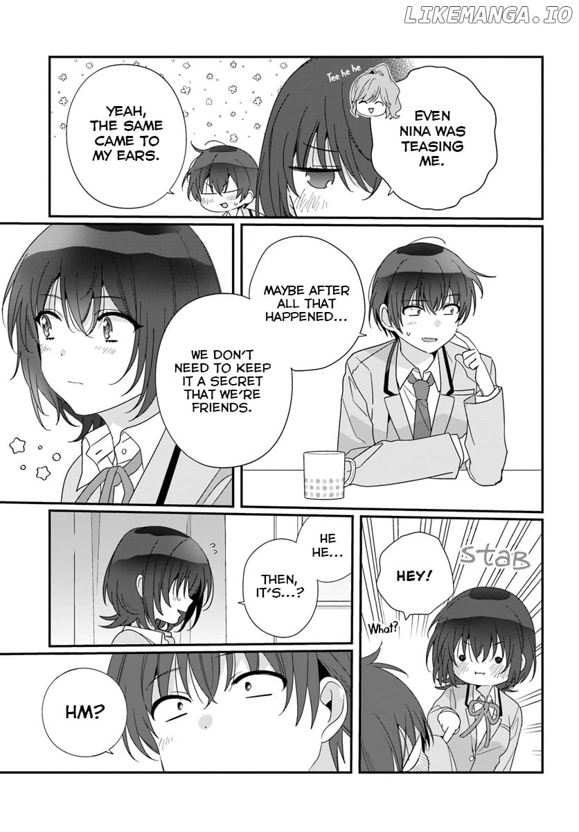 Class De 2 Banme Ni Kawaii Onna No Ko To Tomodachi Ni Natta Chapter 17 - page 13