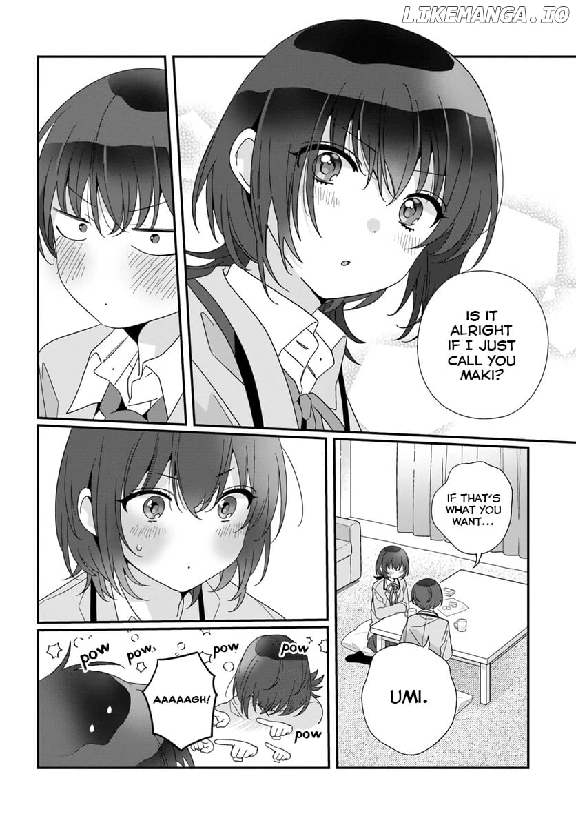 Class De 2 Banme Ni Kawaii Onna No Ko To Tomodachi Ni Natta Chapter 17 - page 14