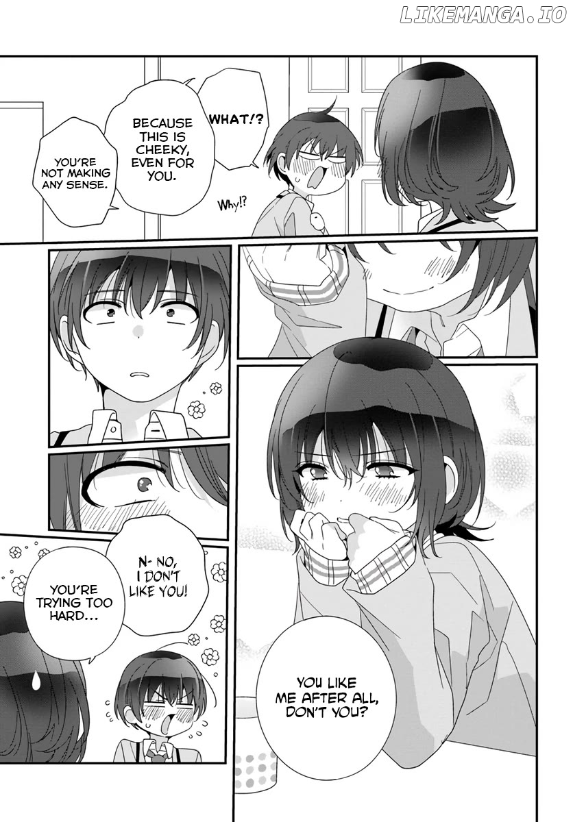 Class De 2 Banme Ni Kawaii Onna No Ko To Tomodachi Ni Natta Chapter 17 - page 15