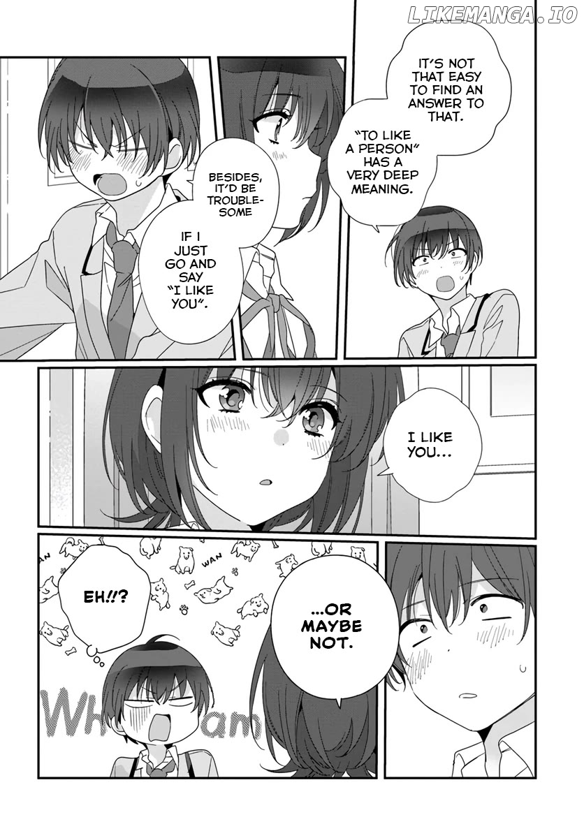 Class De 2 Banme Ni Kawaii Onna No Ko To Tomodachi Ni Natta Chapter 17 - page 16