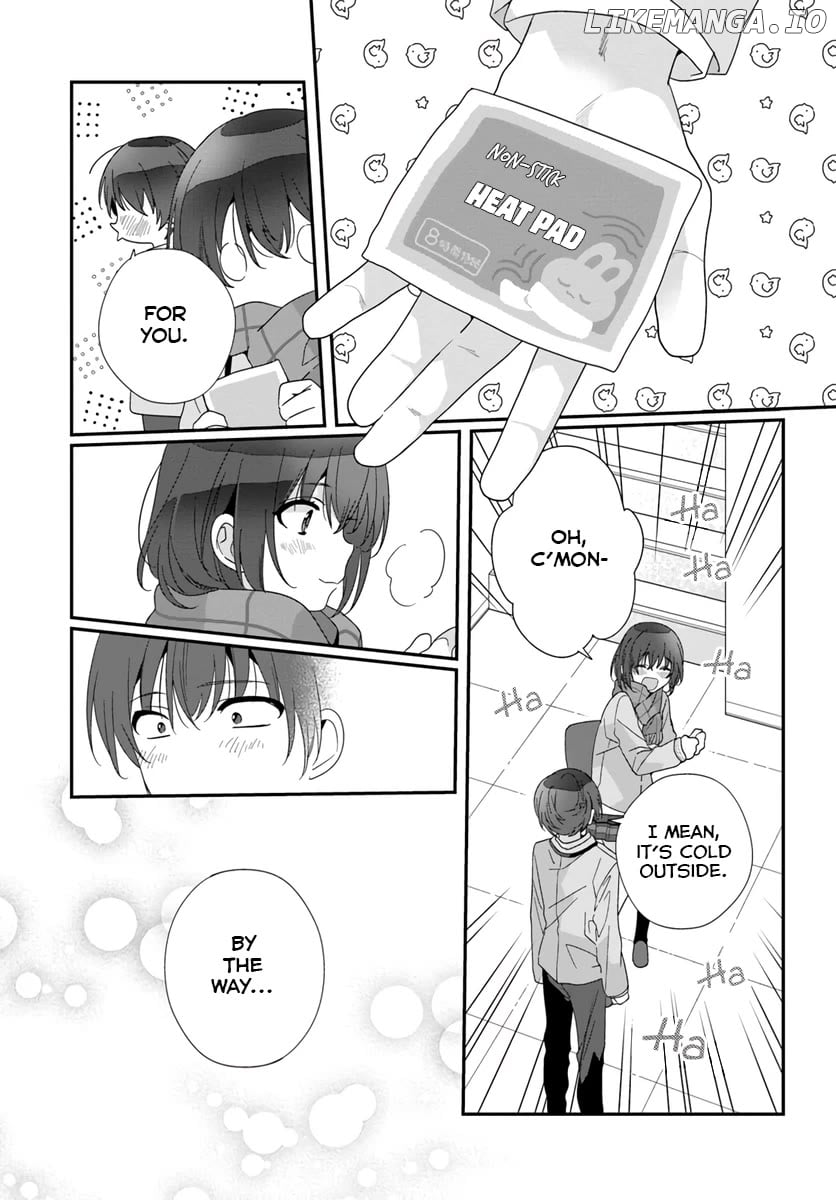 Class De 2 Banme Ni Kawaii Onna No Ko To Tomodachi Ni Natta Chapter 17 - page 19
