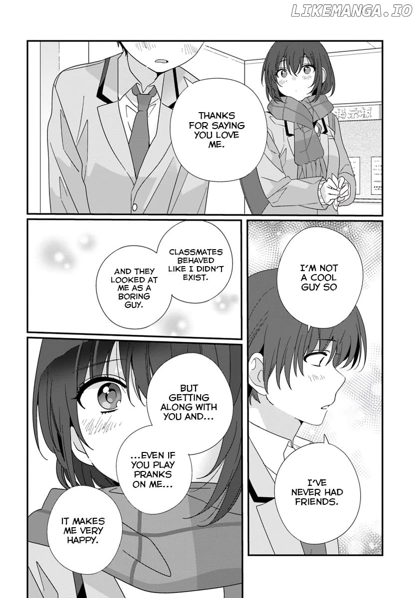 Class De 2 Banme Ni Kawaii Onna No Ko To Tomodachi Ni Natta Chapter 17 - page 20