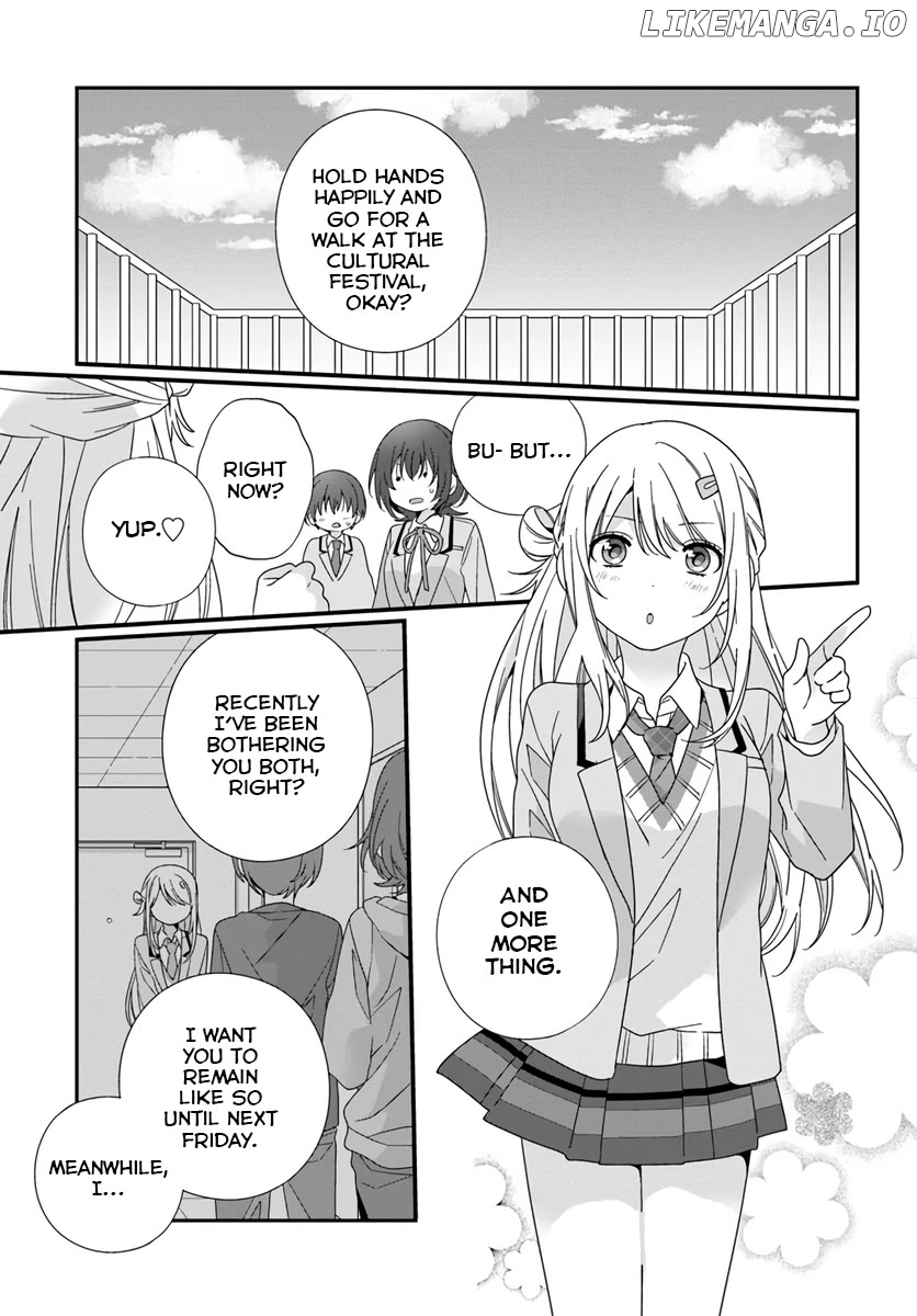 Class De 2 Banme Ni Kawaii Onna No Ko To Tomodachi Ni Natta Chapter 17 - page 7