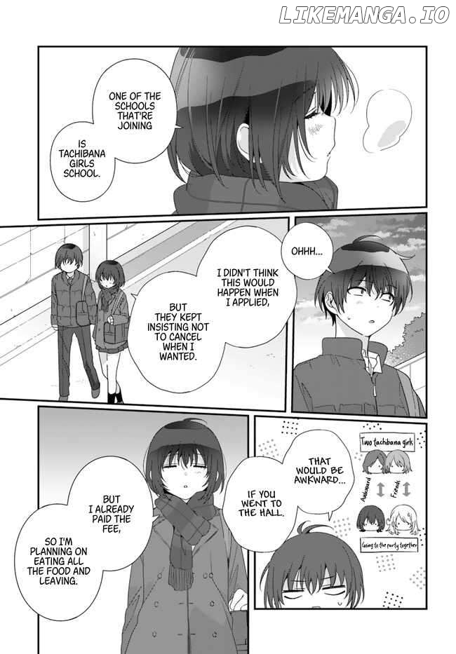 Class De 2 Banme Ni Kawaii Onna No Ko To Tomodachi Ni Natta Chapter 18.2  - page 6