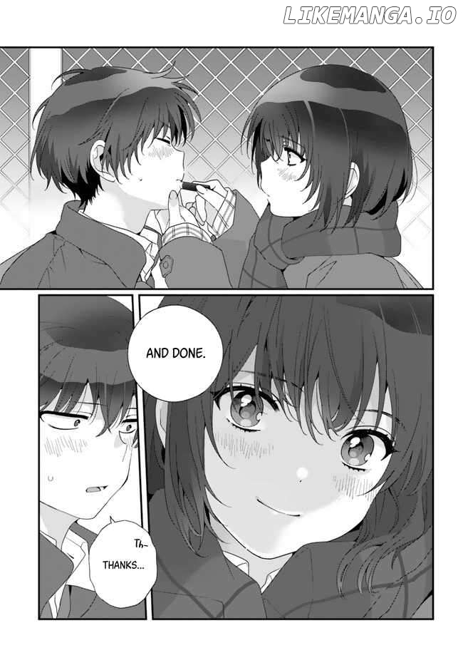 Class De 2 Banme Ni Kawaii Onna No Ko To Tomodachi Ni Natta Chapter 18.2  - page 10