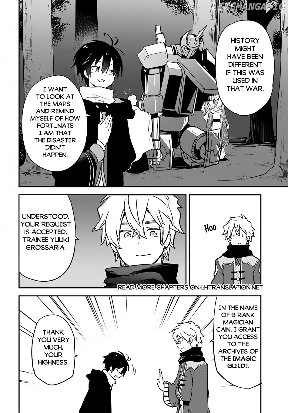 Henkyou Gurashi no Maou, Tensei shite Saikyou no Majutsushi ni naru Chapter 36 - page 11