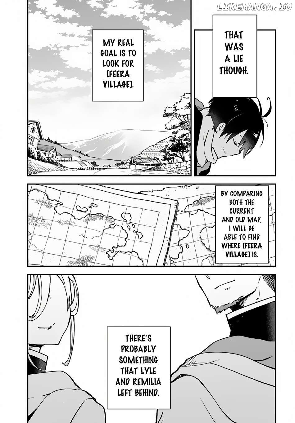 Henkyou Gurashi no Maou, Tensei shite Saikyou no Majutsushi ni naru Chapter 36 - page 12
