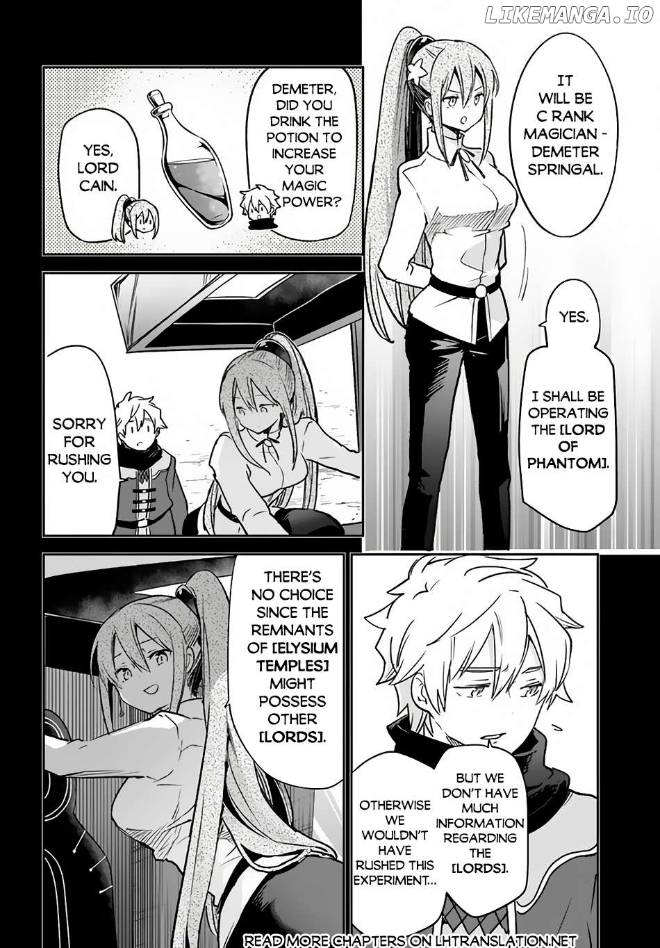 Henkyou Gurashi no Maou, Tensei shite Saikyou no Majutsushi ni naru Chapter 36 - page 21