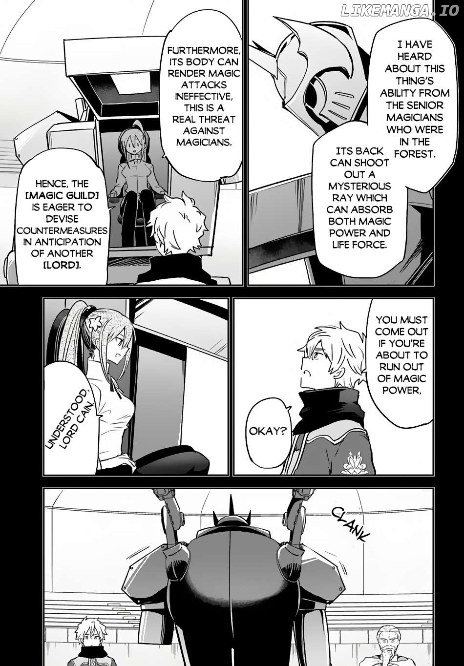 Henkyou Gurashi no Maou, Tensei shite Saikyou no Majutsushi ni naru Chapter 36 - page 22