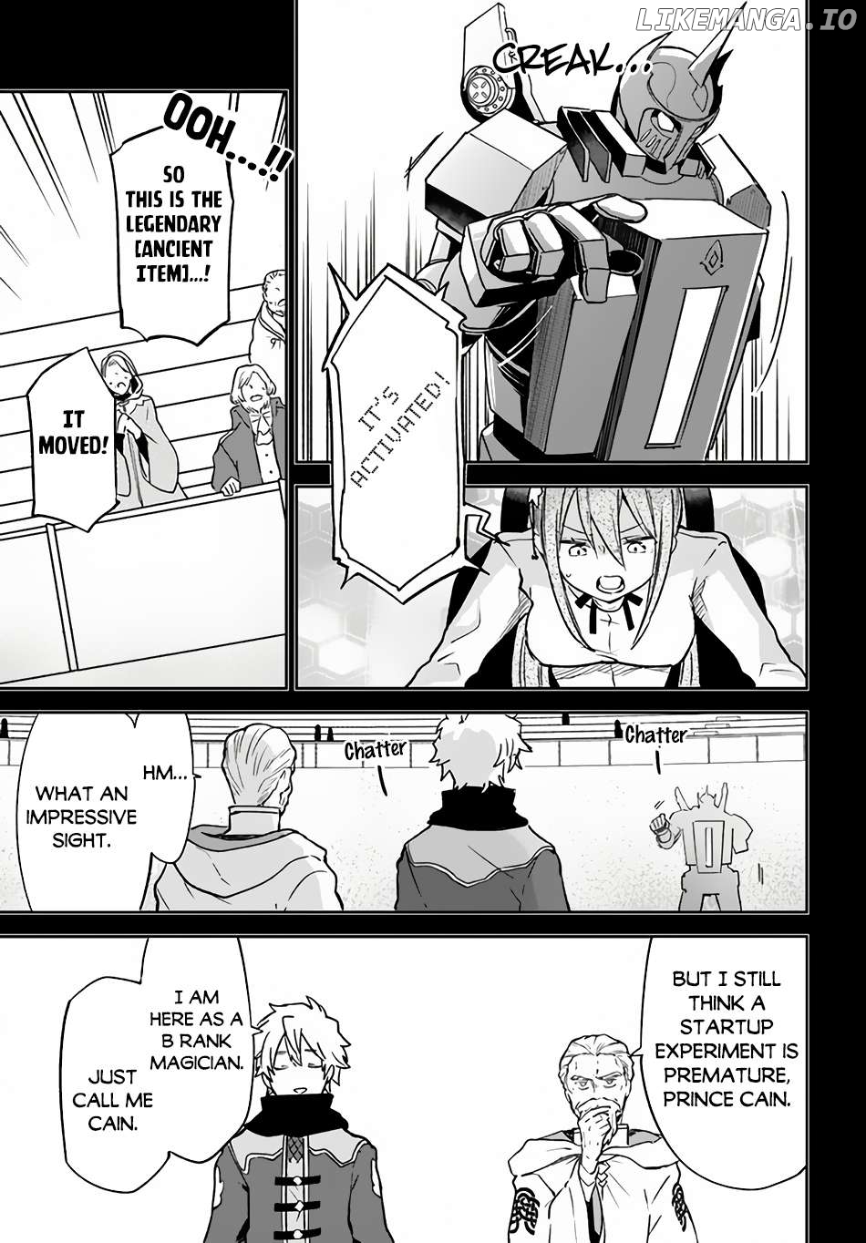 Henkyou Gurashi no Maou, Tensei shite Saikyou no Majutsushi ni naru Chapter 36 - page 24