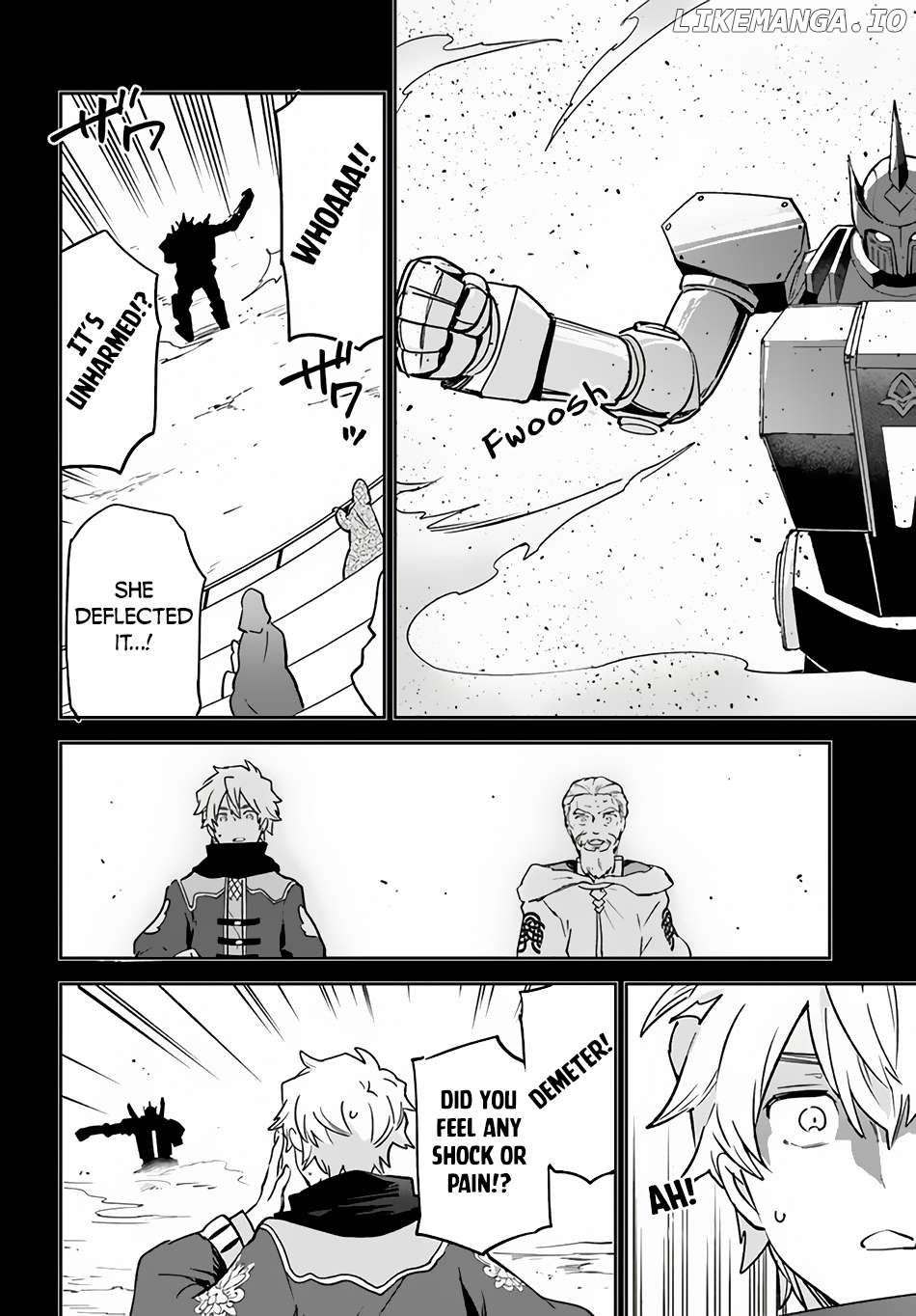 Henkyou Gurashi no Maou, Tensei shite Saikyou no Majutsushi ni naru Chapter 36 - page 28