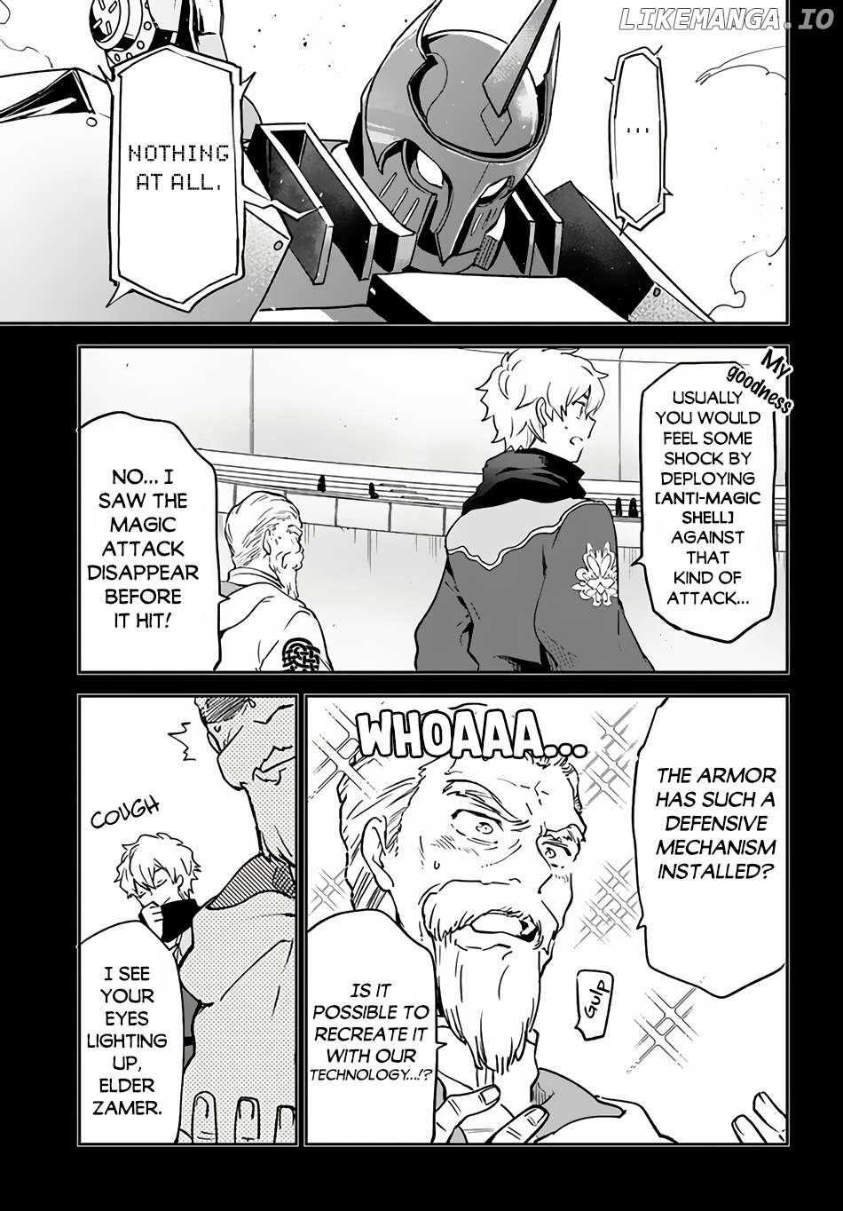 Henkyou Gurashi no Maou, Tensei shite Saikyou no Majutsushi ni naru Chapter 36 - page 29