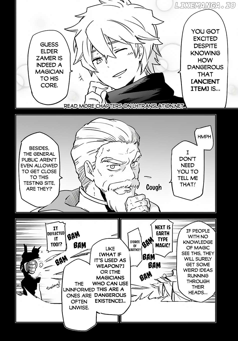 Henkyou Gurashi no Maou, Tensei shite Saikyou no Majutsushi ni naru Chapter 36 - page 30