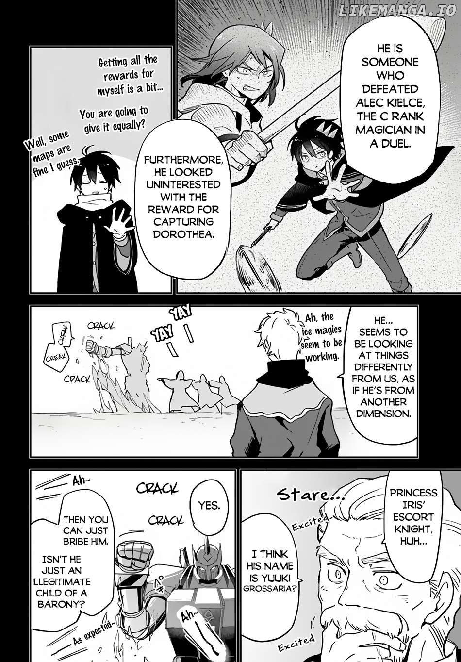 Henkyou Gurashi no Maou, Tensei shite Saikyou no Majutsushi ni naru Chapter 36 - page 32