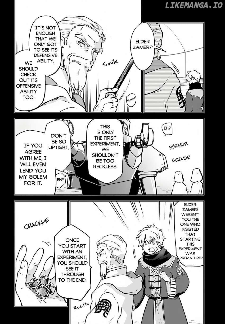 Henkyou Gurashi no Maou, Tensei shite Saikyou no Majutsushi ni naru Chapter 36 - page 34