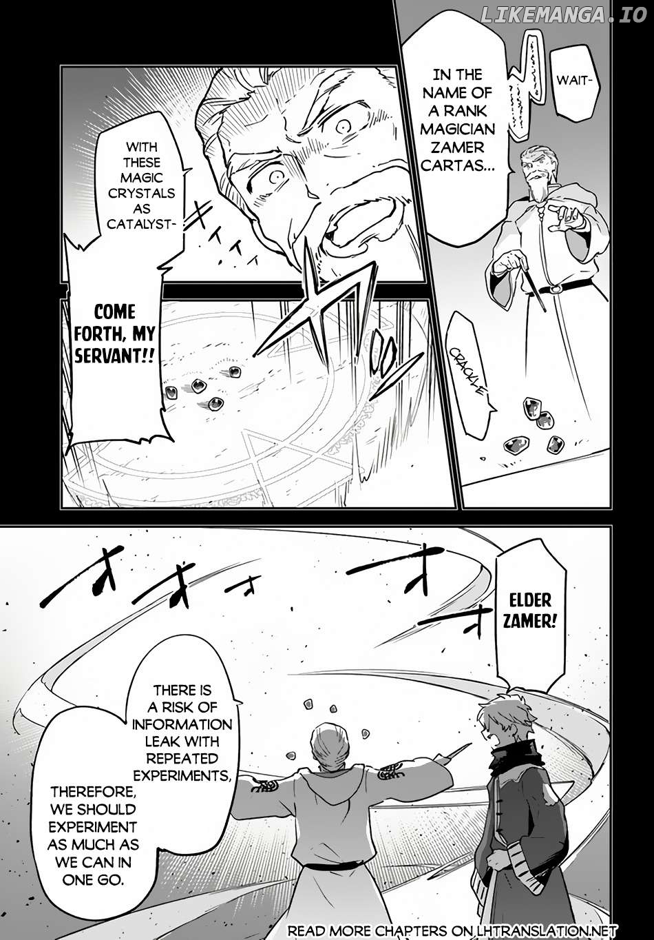 Henkyou Gurashi no Maou, Tensei shite Saikyou no Majutsushi ni naru Chapter 36 - page 35