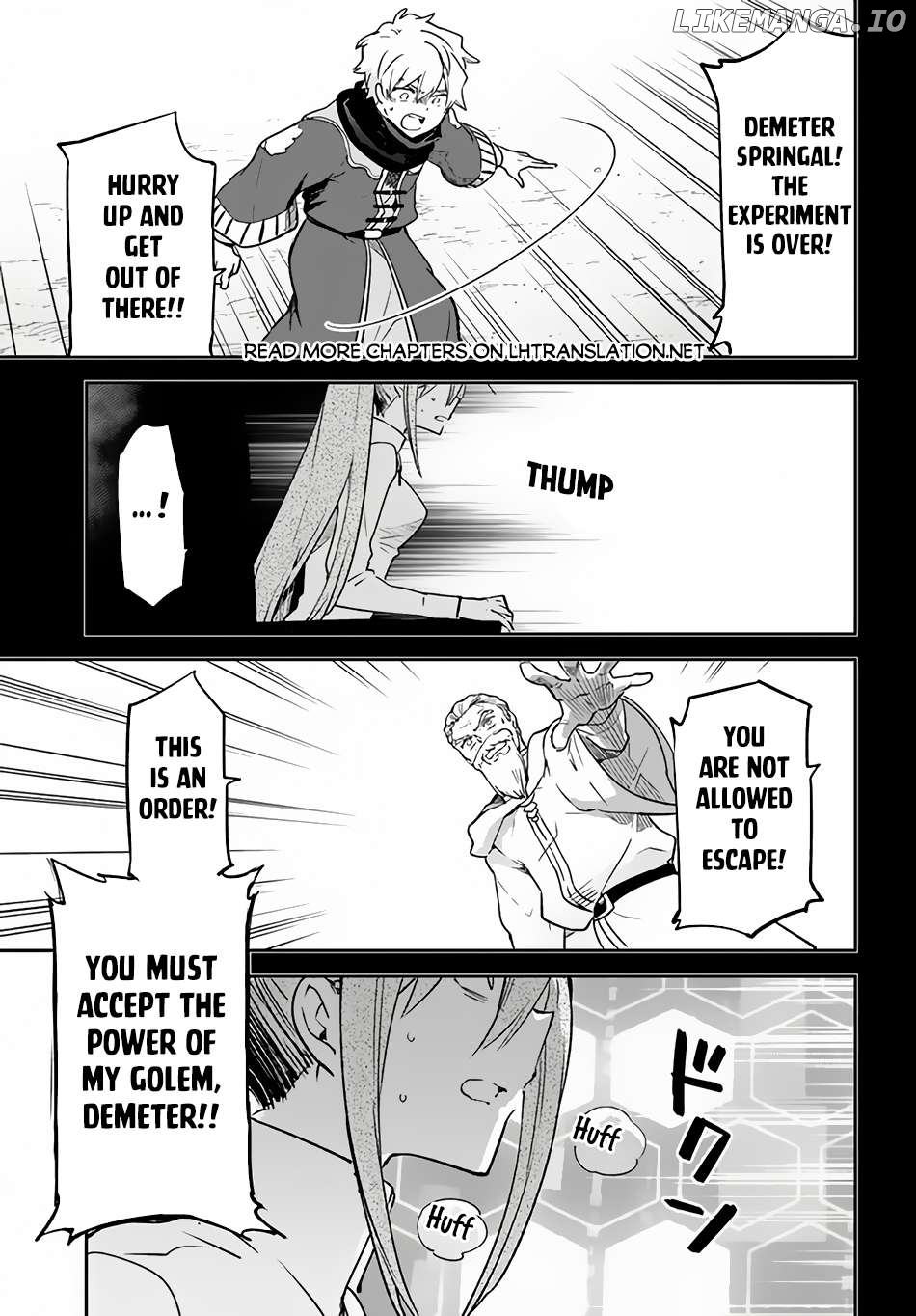 Henkyou Gurashi no Maou, Tensei shite Saikyou no Majutsushi ni naru Chapter 36 - page 39