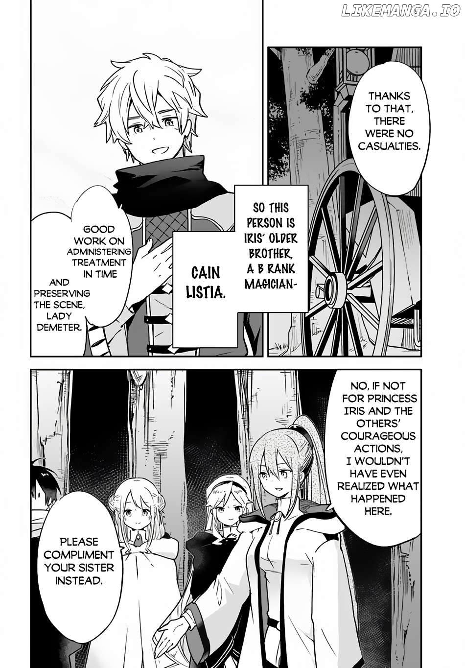Henkyou Gurashi no Maou, Tensei shite Saikyou no Majutsushi ni naru Chapter 36 - page 5