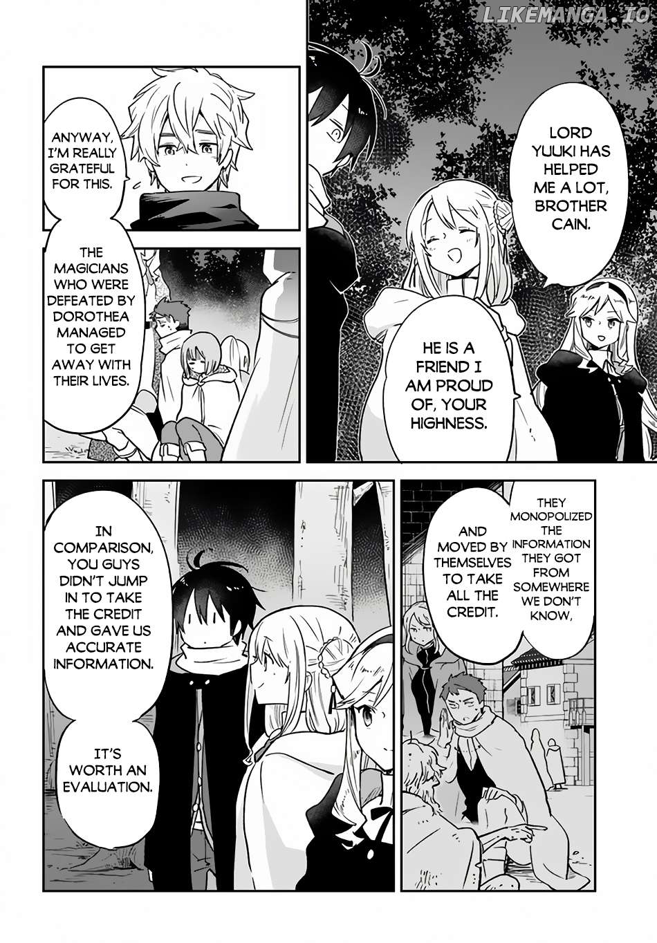 Henkyou Gurashi no Maou, Tensei shite Saikyou no Majutsushi ni naru Chapter 36 - page 7