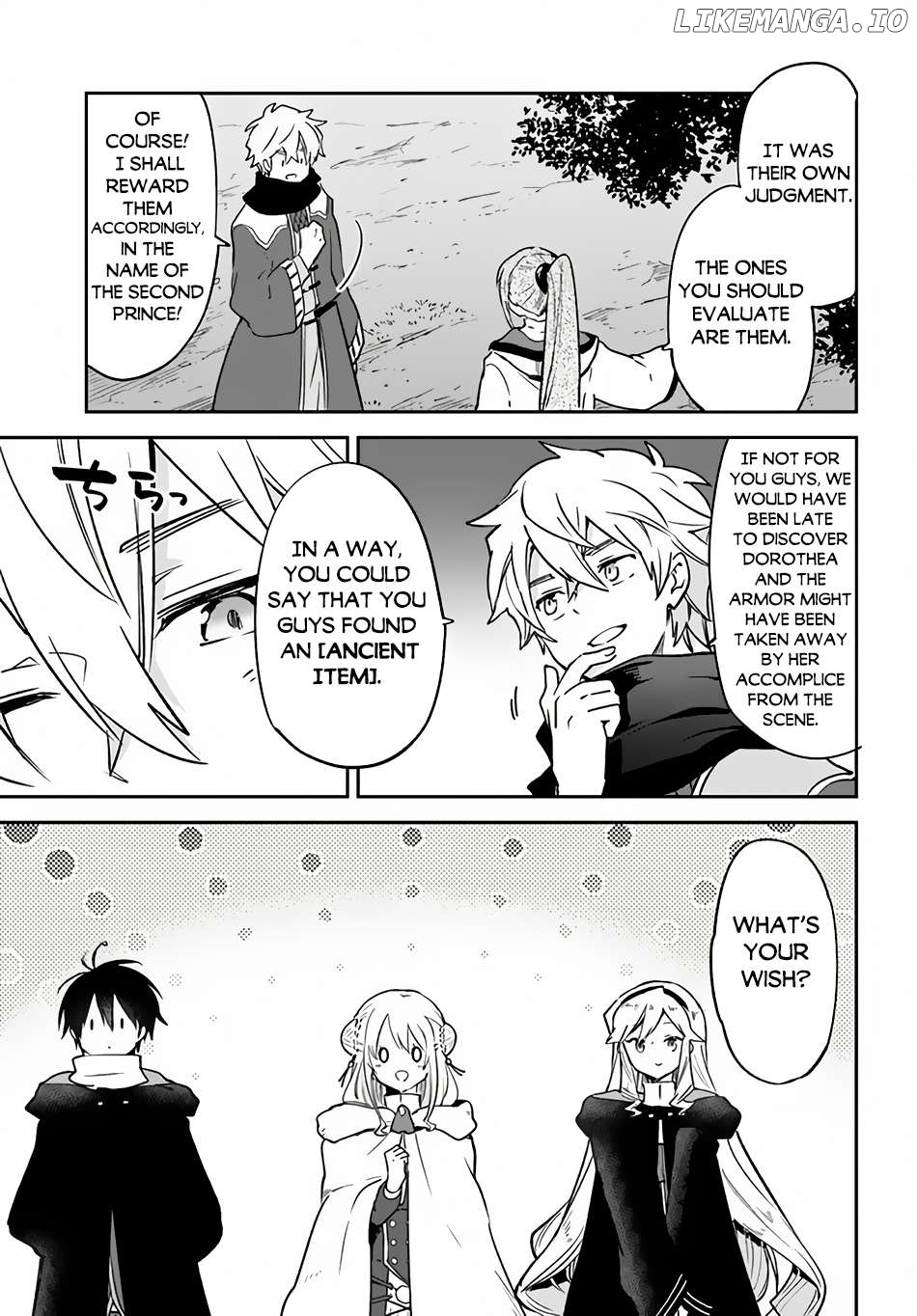 Henkyou Gurashi no Maou, Tensei shite Saikyou no Majutsushi ni naru Chapter 36 - page 8