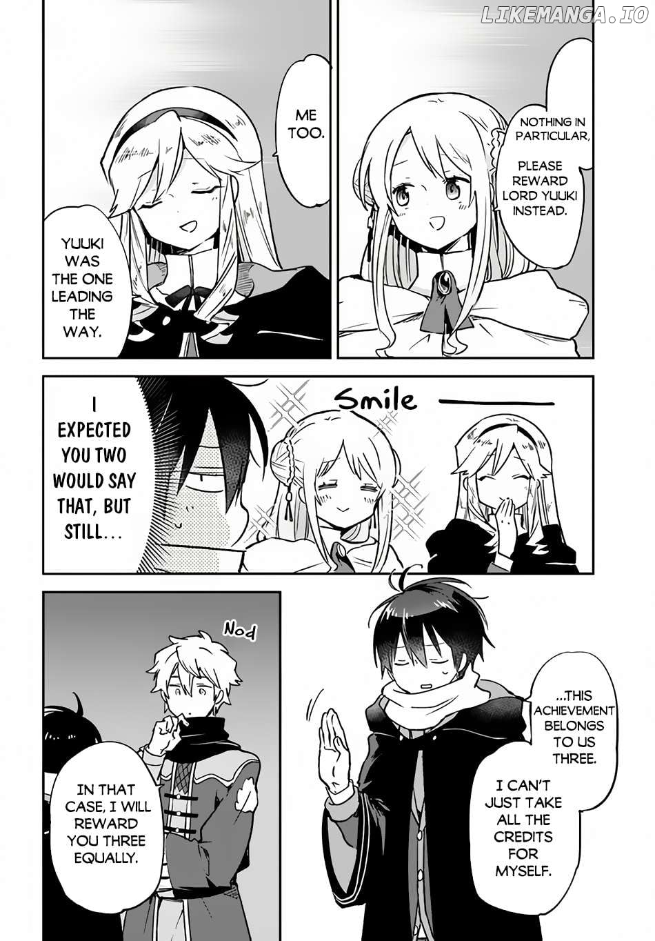 Henkyou Gurashi no Maou, Tensei shite Saikyou no Majutsushi ni naru Chapter 36 - page 9