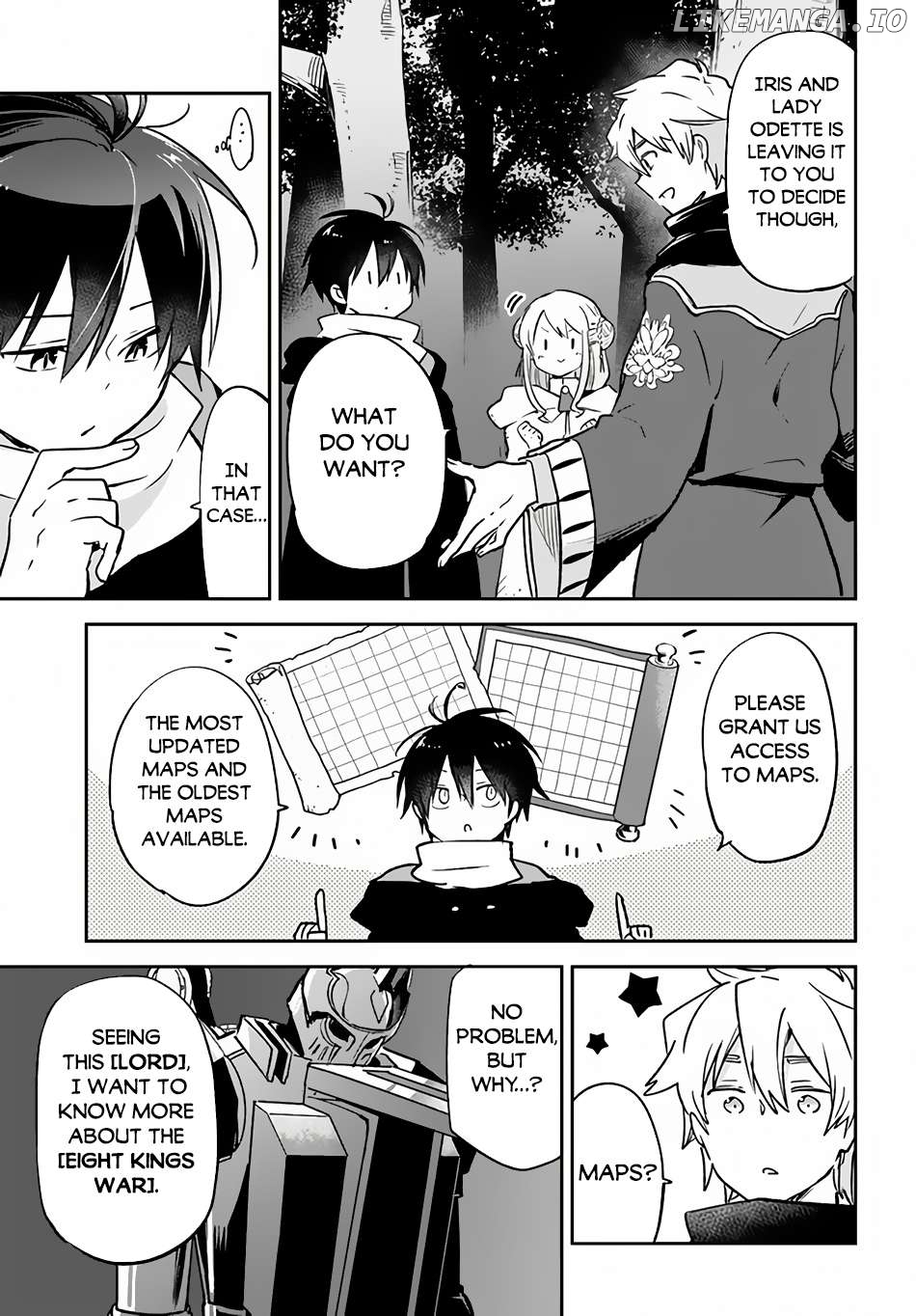 Henkyou Gurashi no Maou, Tensei shite Saikyou no Majutsushi ni naru Chapter 36 - page 10