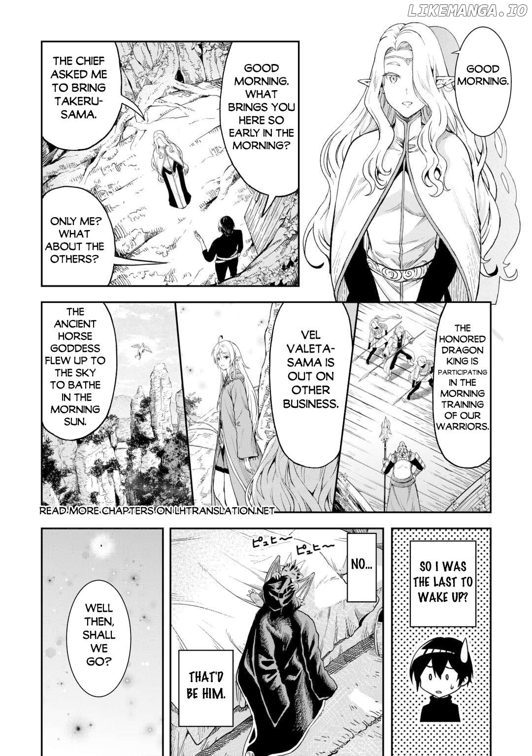 Souzai Saishuka no Isekai Ryokouki Chapter 51 - page 11