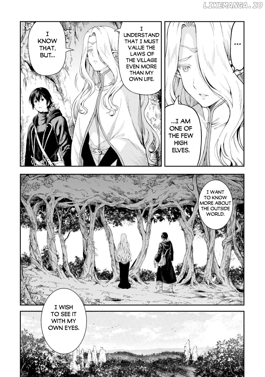 Souzai Saishuka no Isekai Ryokouki Chapter 51 - page 13