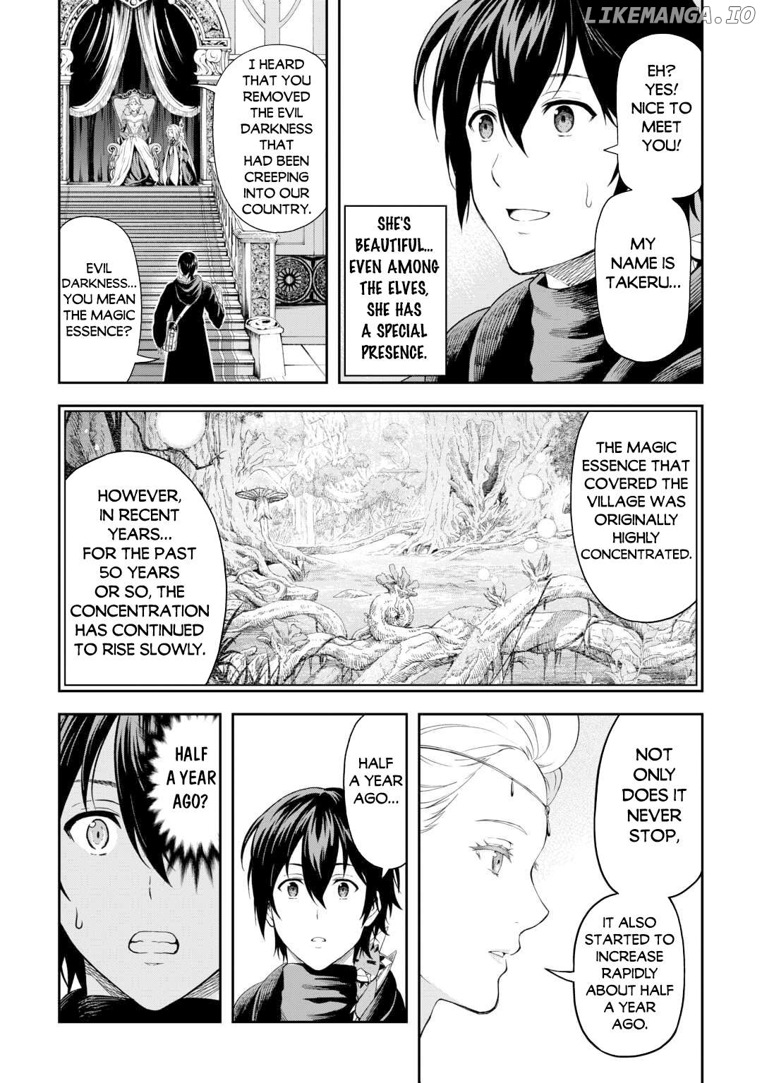 Souzai Saishuka no Isekai Ryokouki Chapter 51 - page 20