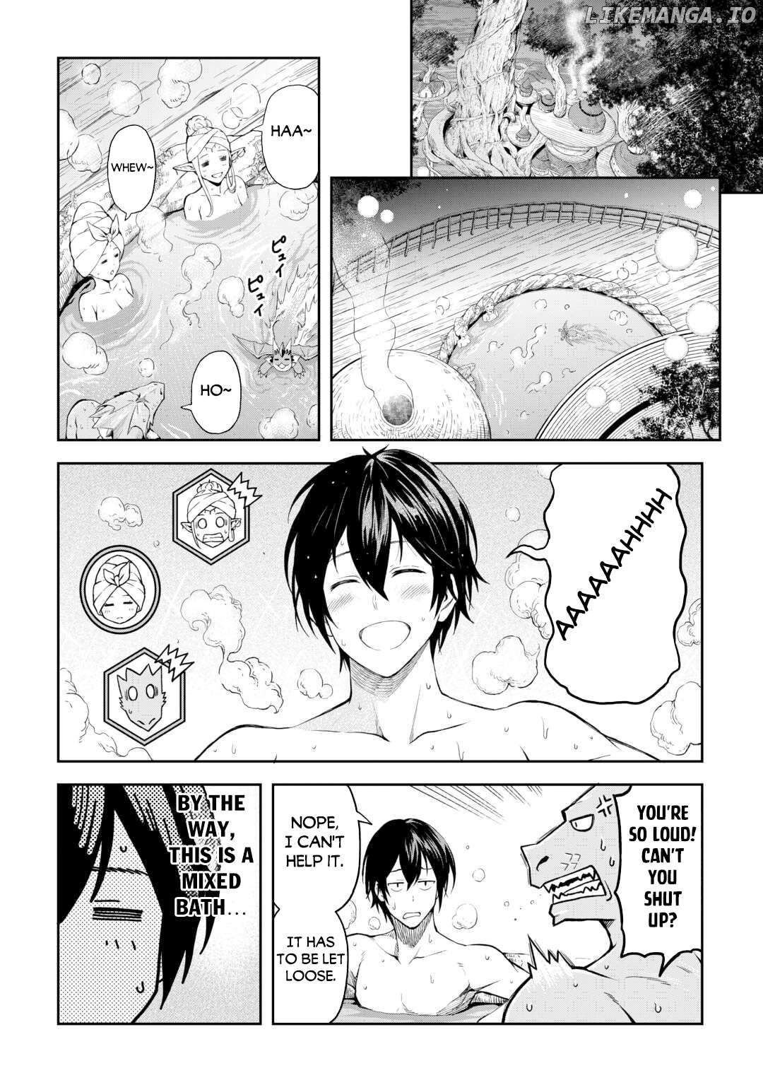 Souzai Saishuka no Isekai Ryokouki Chapter 51 - page 3