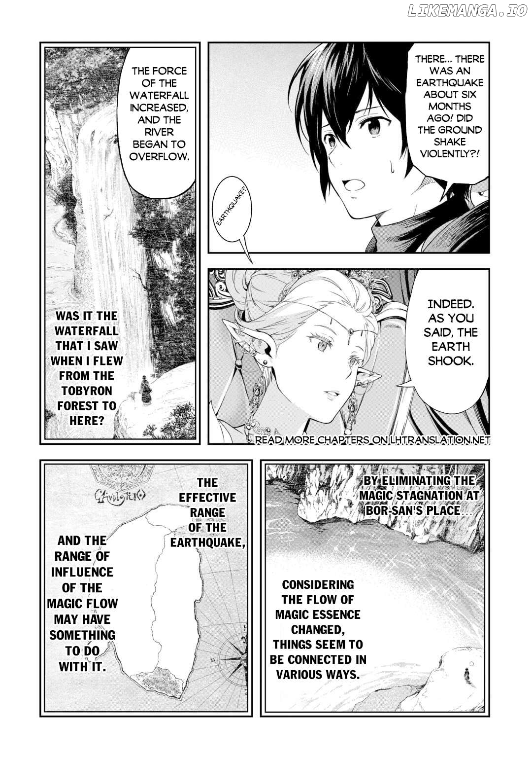 Souzai Saishuka no Isekai Ryokouki Chapter 51 - page 21