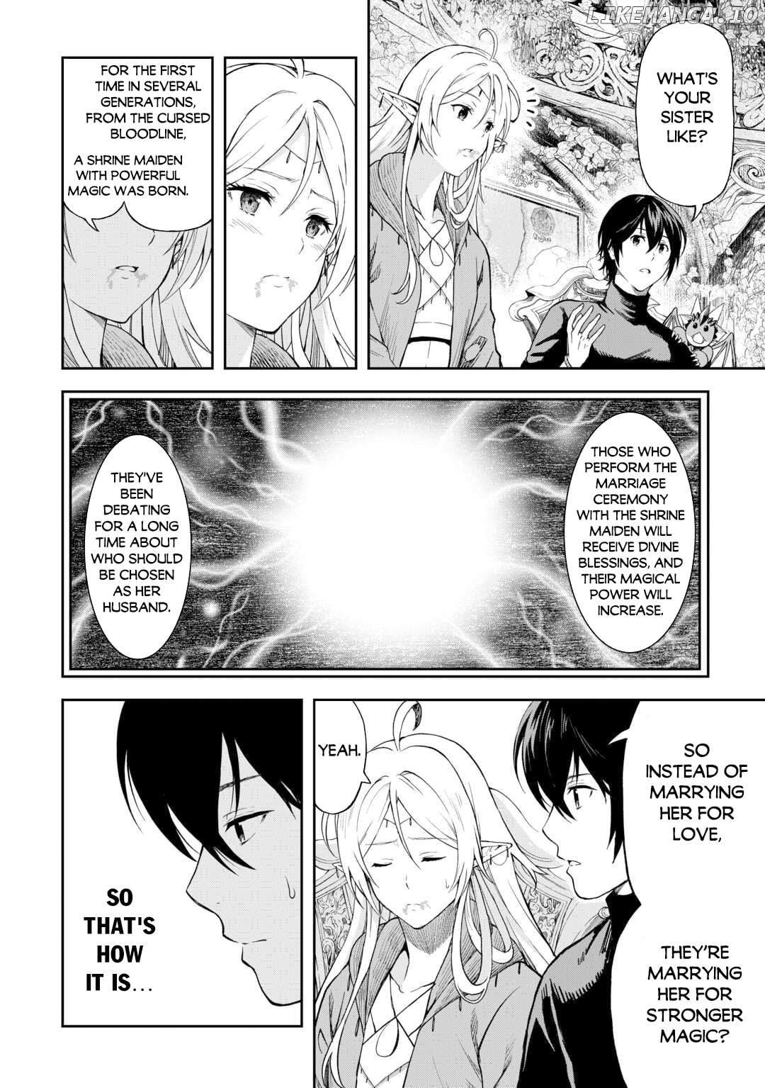Souzai Saishuka no Isekai Ryokouki Chapter 51 - page 9