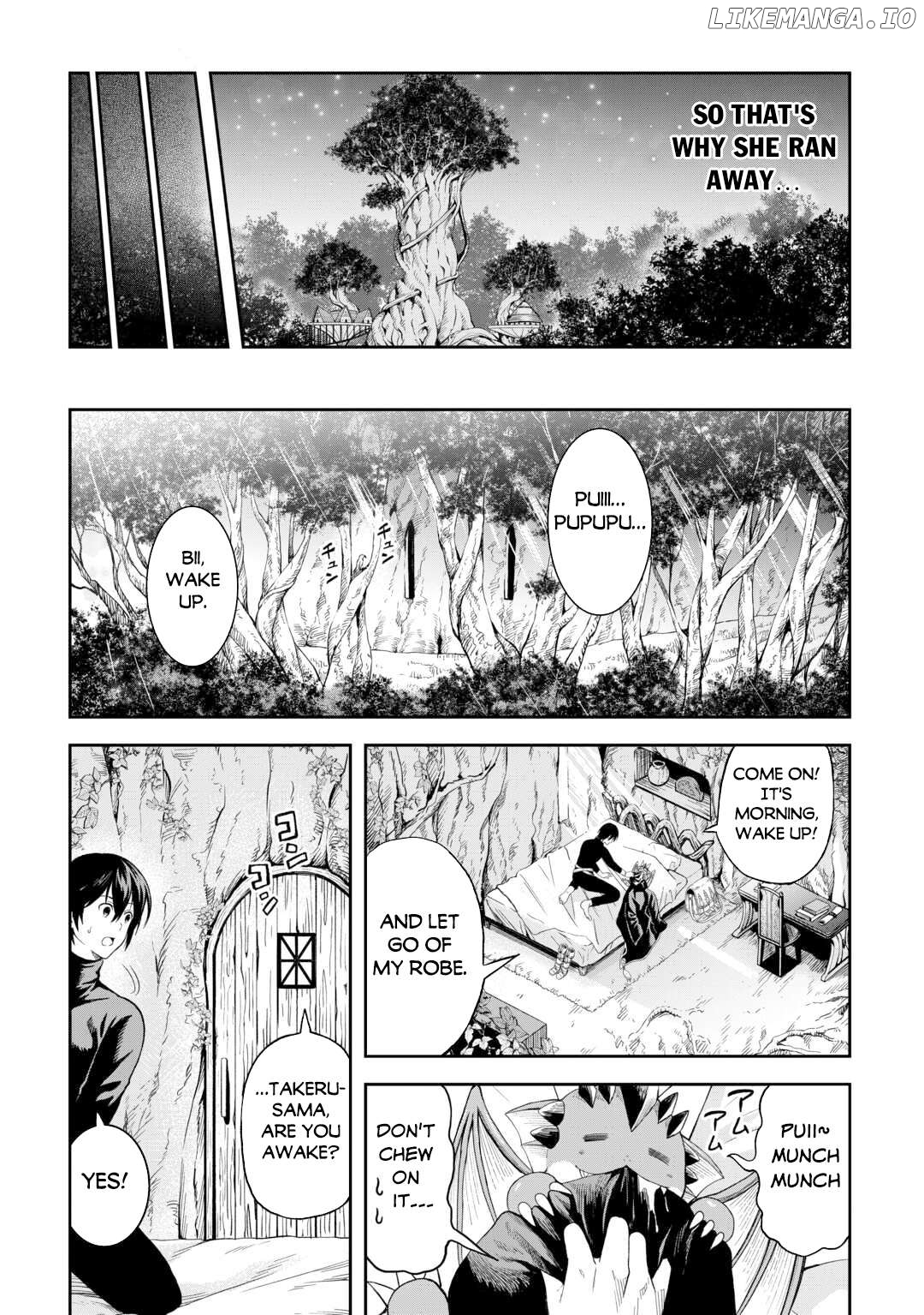Souzai Saishuka no Isekai Ryokouki Chapter 51 - page 10