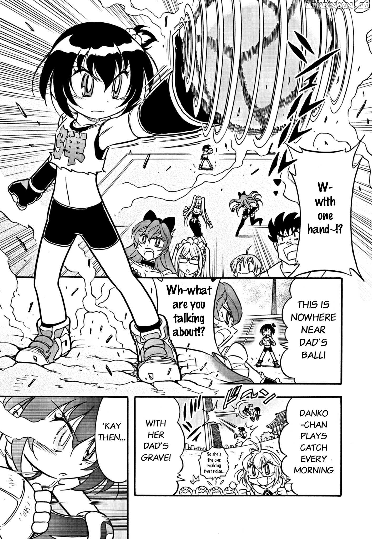 Flaming Ball Girl Dodge Danko Chapter 15 - page 5