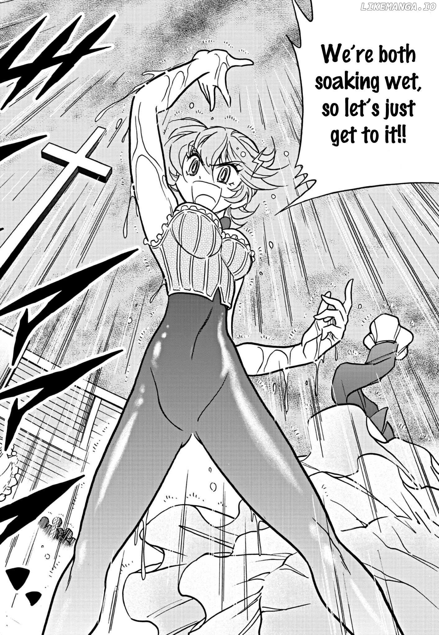 Flaming Ball Girl Dodge Danko Chapter 15 - page 9