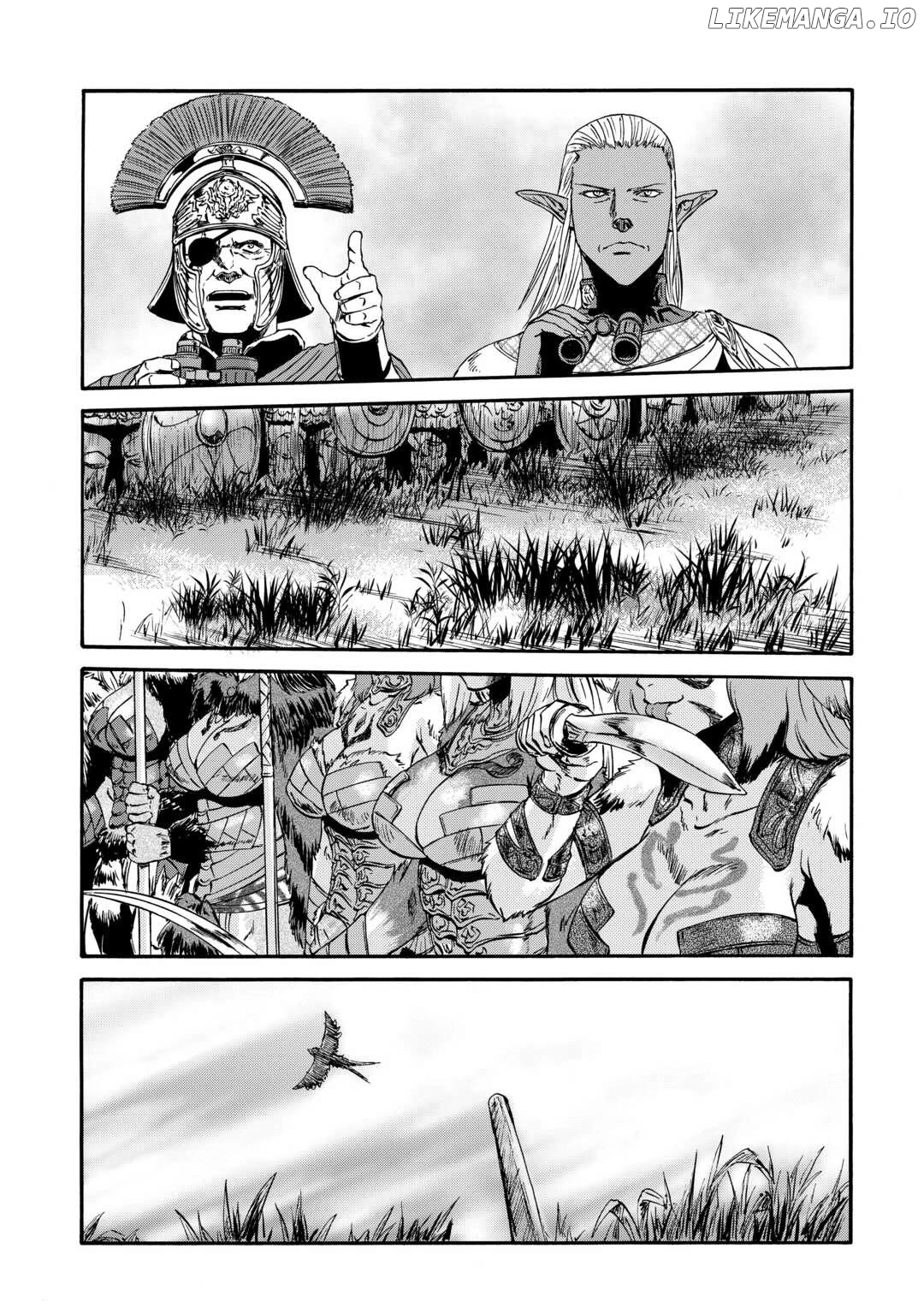 Gate - Jietai Kare no Chi nite, Kaku Tatakeri Chapter 129 - page 12