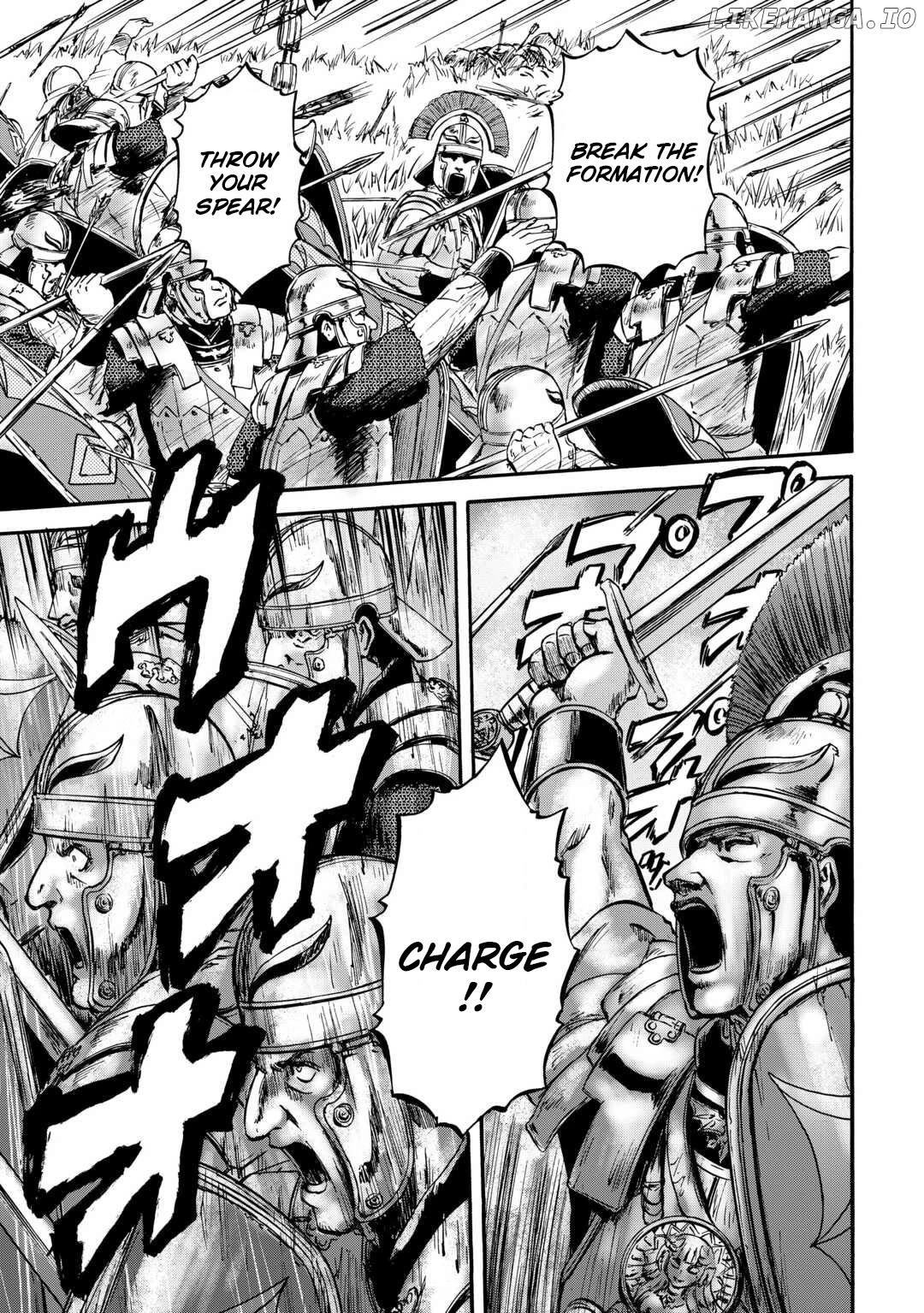 Gate - Jietai Kare no Chi nite, Kaku Tatakeri Chapter 129 - page 20
