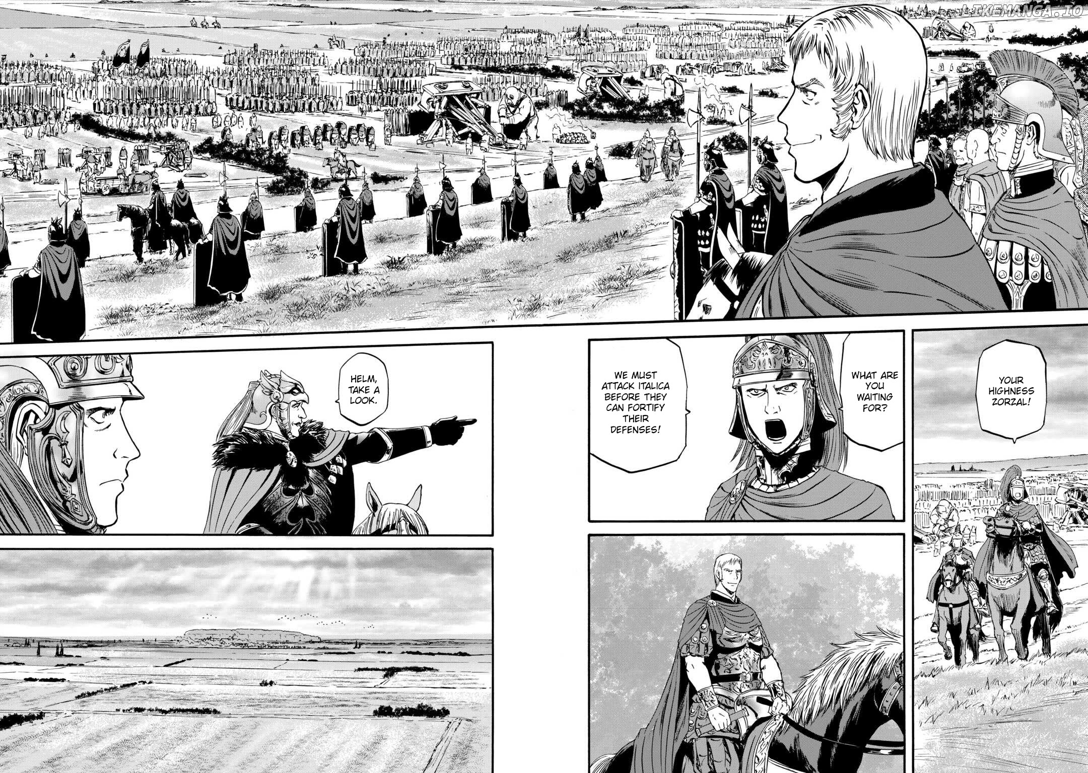 Gate - Jietai Kare no Chi nite, Kaku Tatakeri Chapter 129 - page 3