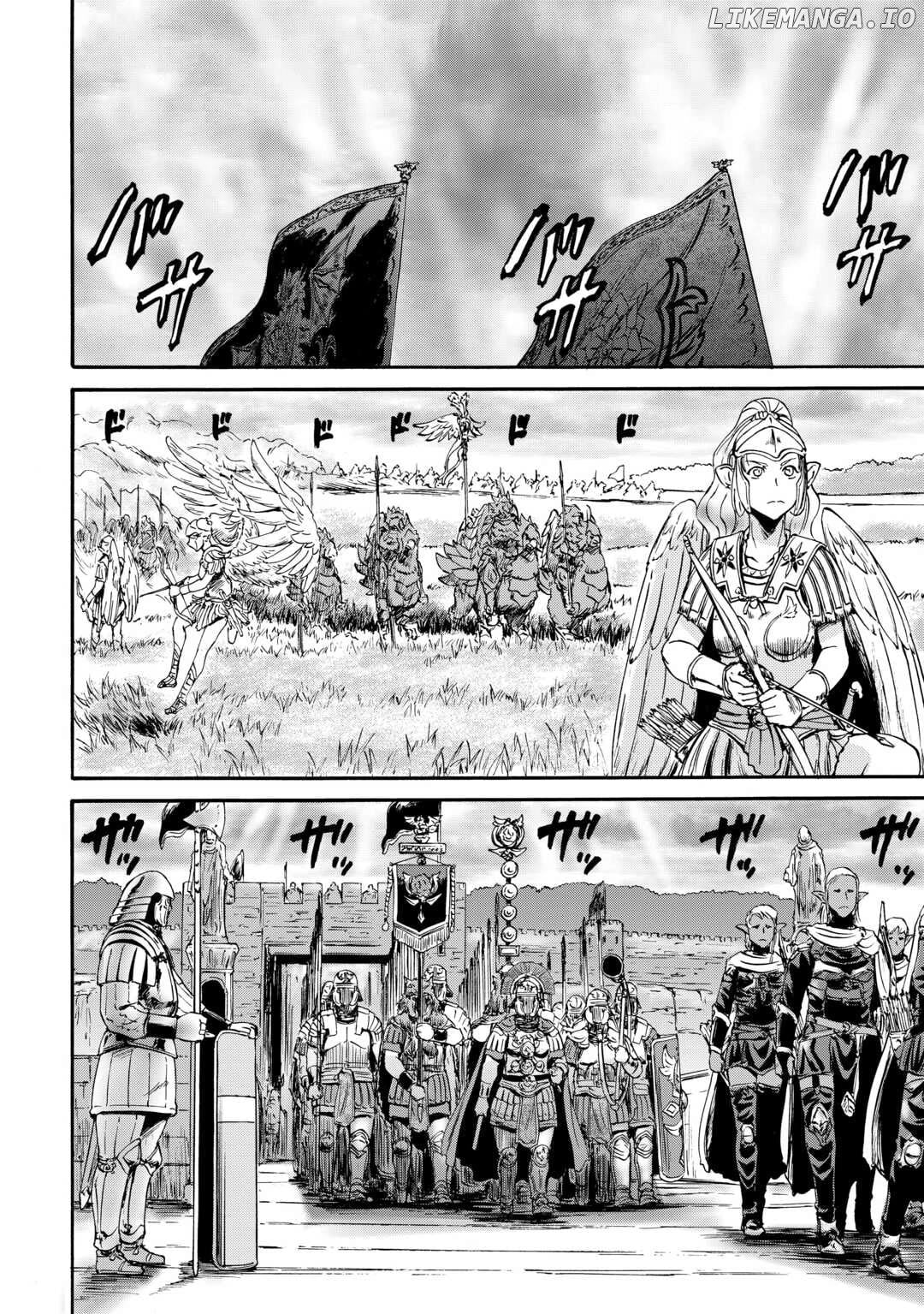 Gate - Jietai Kare no Chi nite, Kaku Tatakeri Chapter 129 - page 4