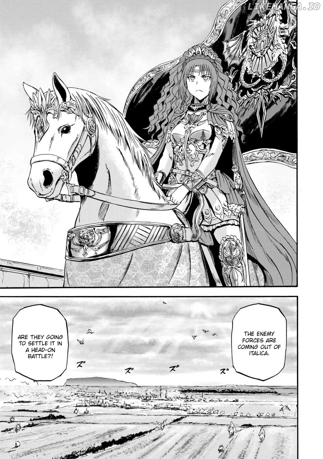 Gate - Jietai Kare no Chi nite, Kaku Tatakeri Chapter 129 - page 5