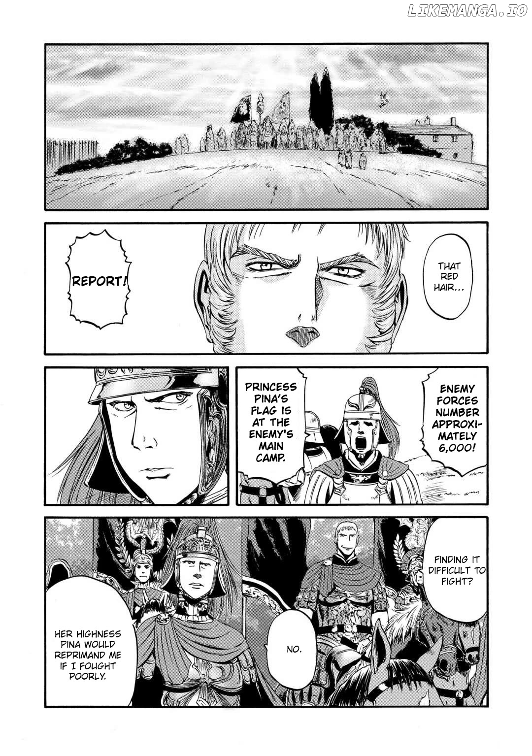 Gate - Jietai Kare no Chi nite, Kaku Tatakeri Chapter 129 - page 7