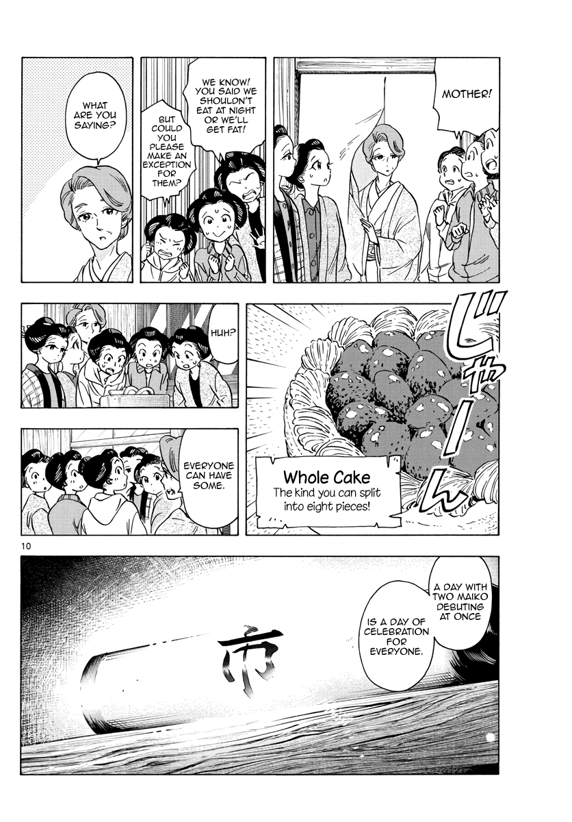 Kiyo in Kyoto: From the Maiko House Chapter 251 - page 10