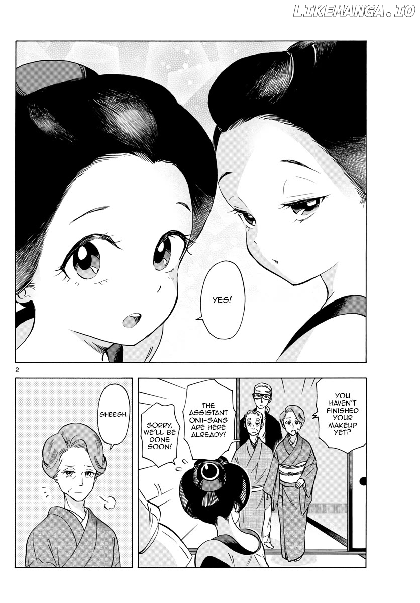 Kiyo in Kyoto: From the Maiko House Chapter 252 - page 2