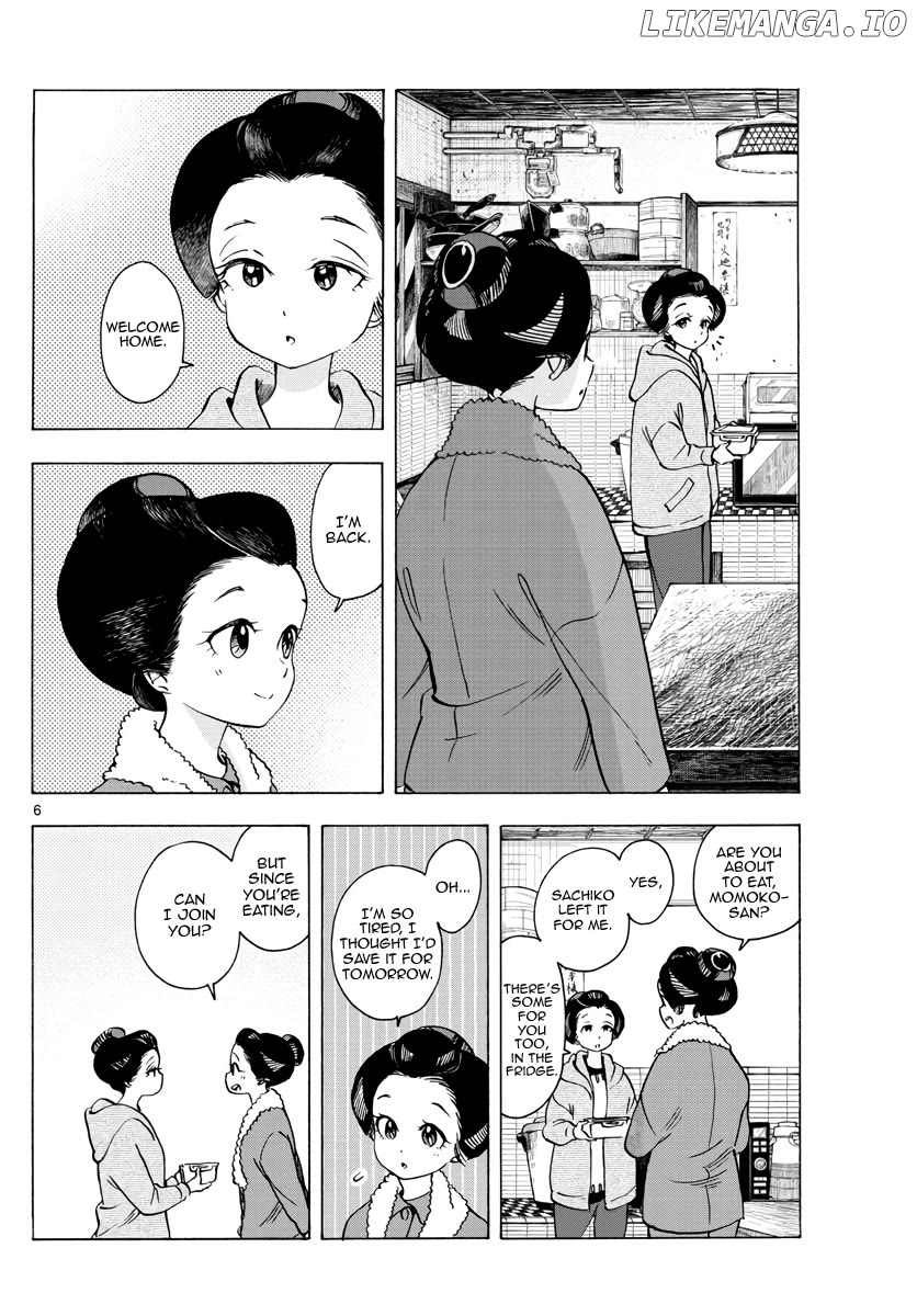 Kiyo in Kyoto: From the Maiko House Chapter 252 - page 6