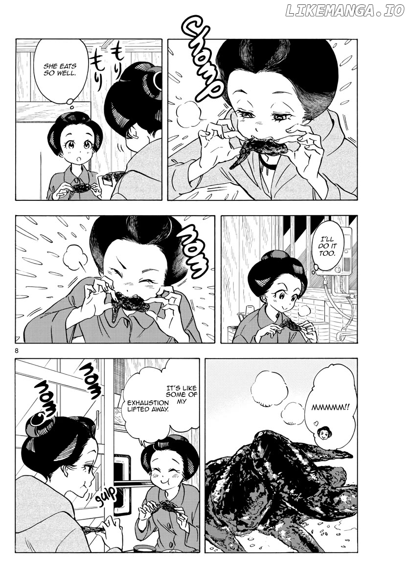 Kiyo in Kyoto: From the Maiko House Chapter 252 - page 8