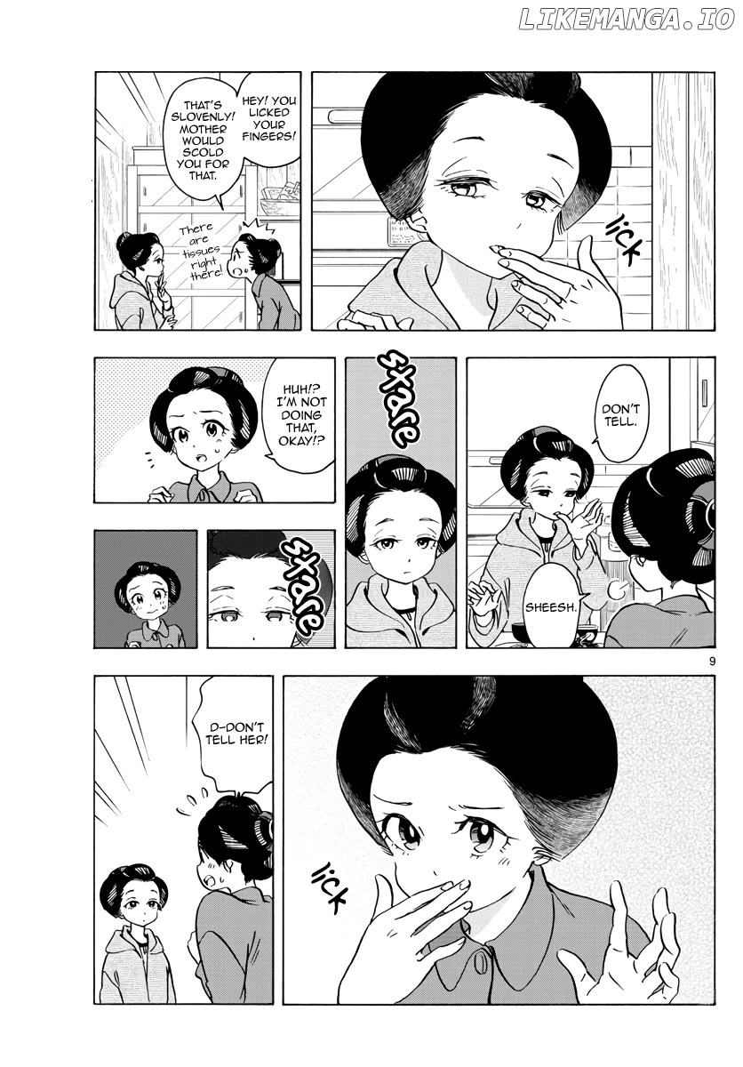 Kiyo in Kyoto: From the Maiko House Chapter 252 - page 9