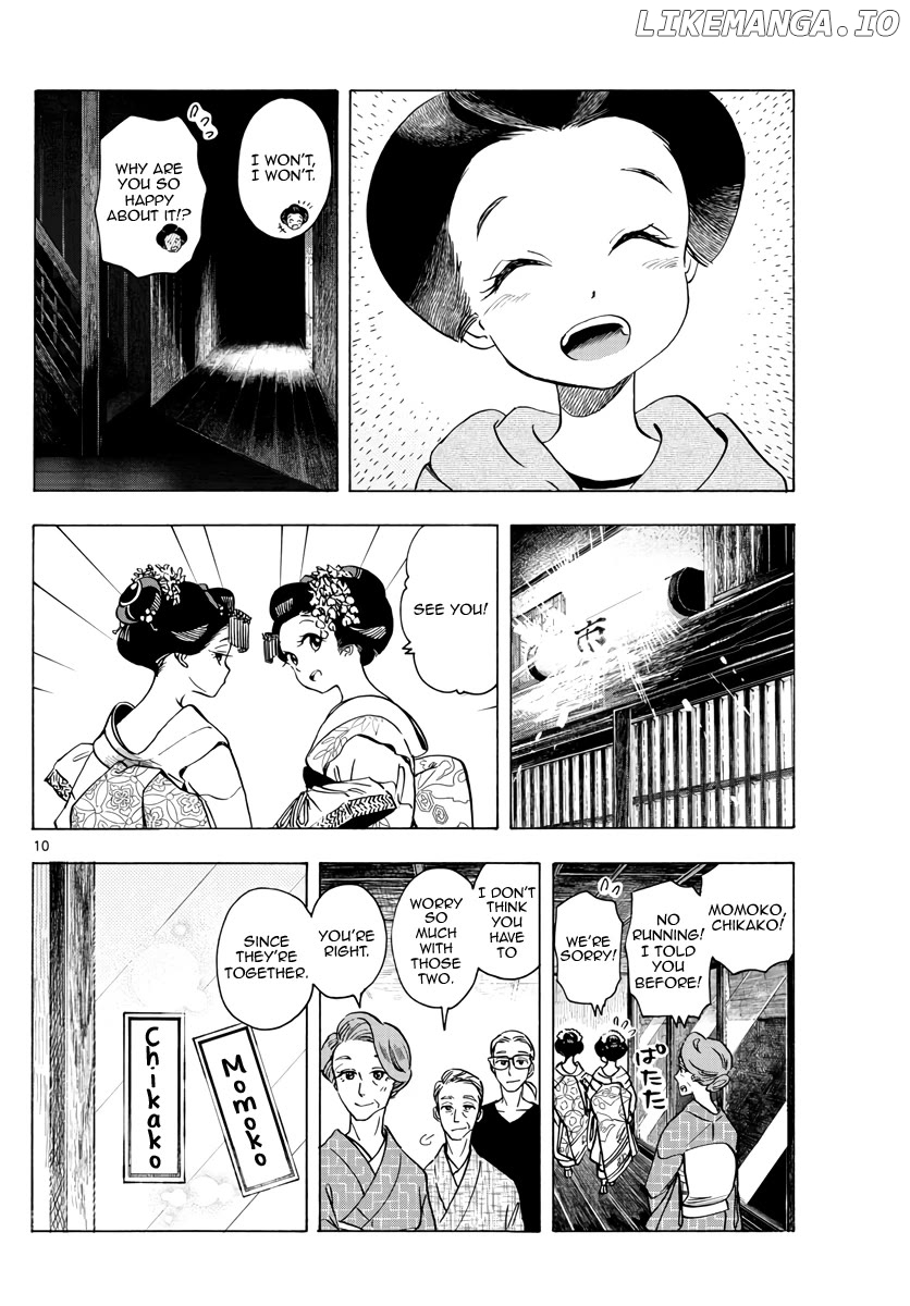 Kiyo in Kyoto: From the Maiko House Chapter 252 - page 10