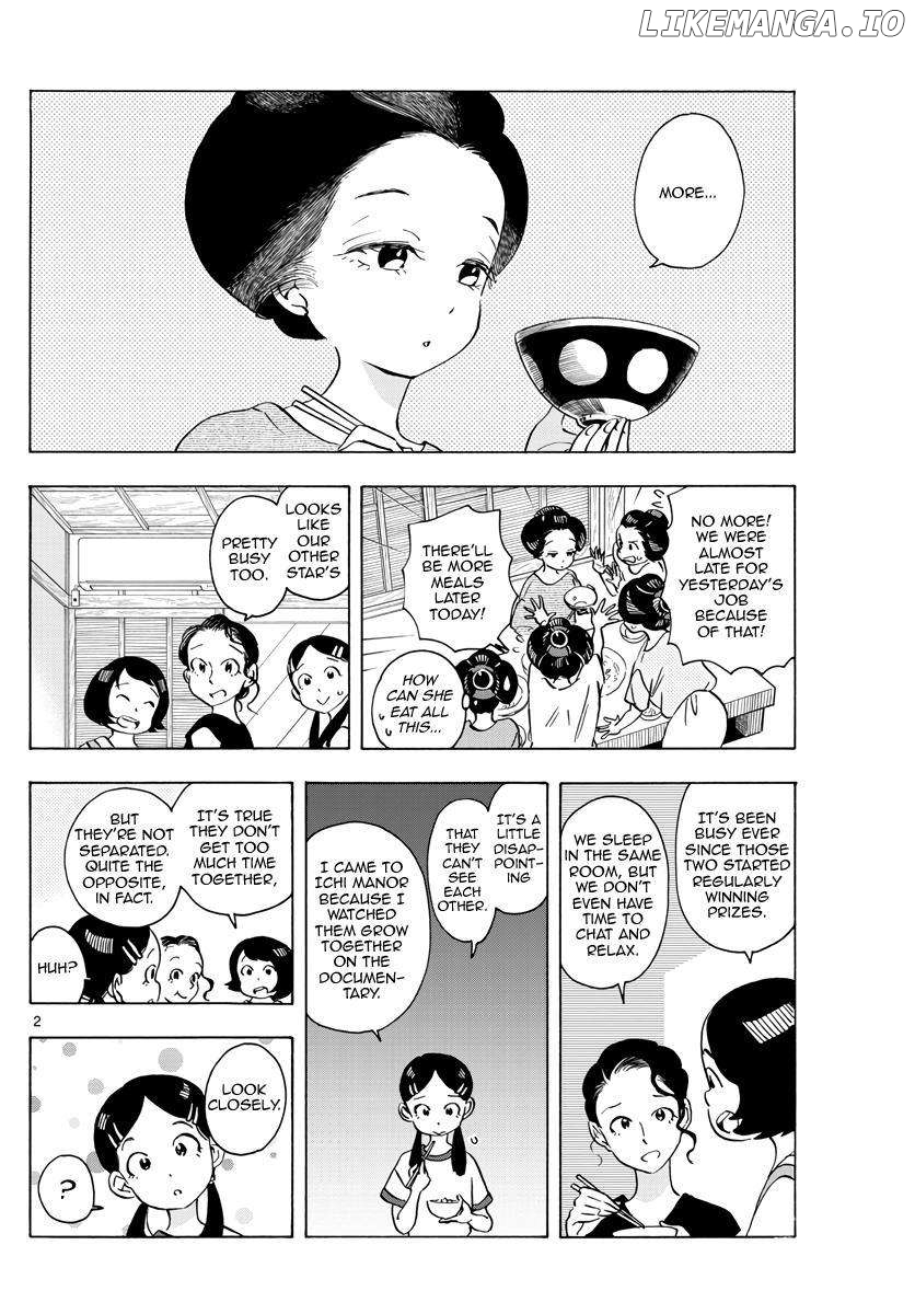 Kiyo in Kyoto: From the Maiko House Chapter 253 - page 2