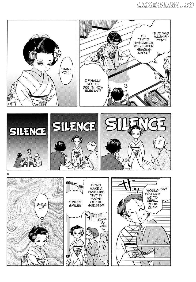 Kiyo in Kyoto: From the Maiko House Chapter 253 - page 6