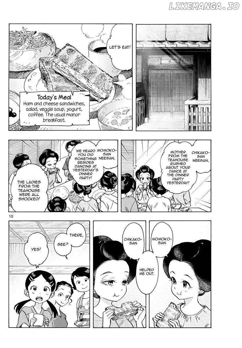 Kiyo in Kyoto: From the Maiko House Chapter 253 - page 10